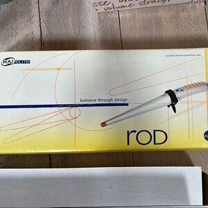HAI elite  Curling Rod NEW in box complete w/ locking metal cover 360 cord.